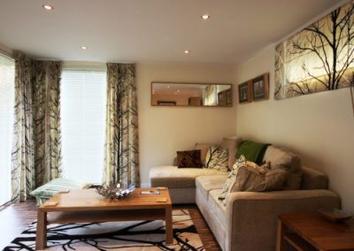 garden annexe interior