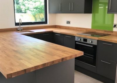 garden annexe kitchen