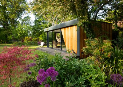 Bespoke garden room, multipurpose