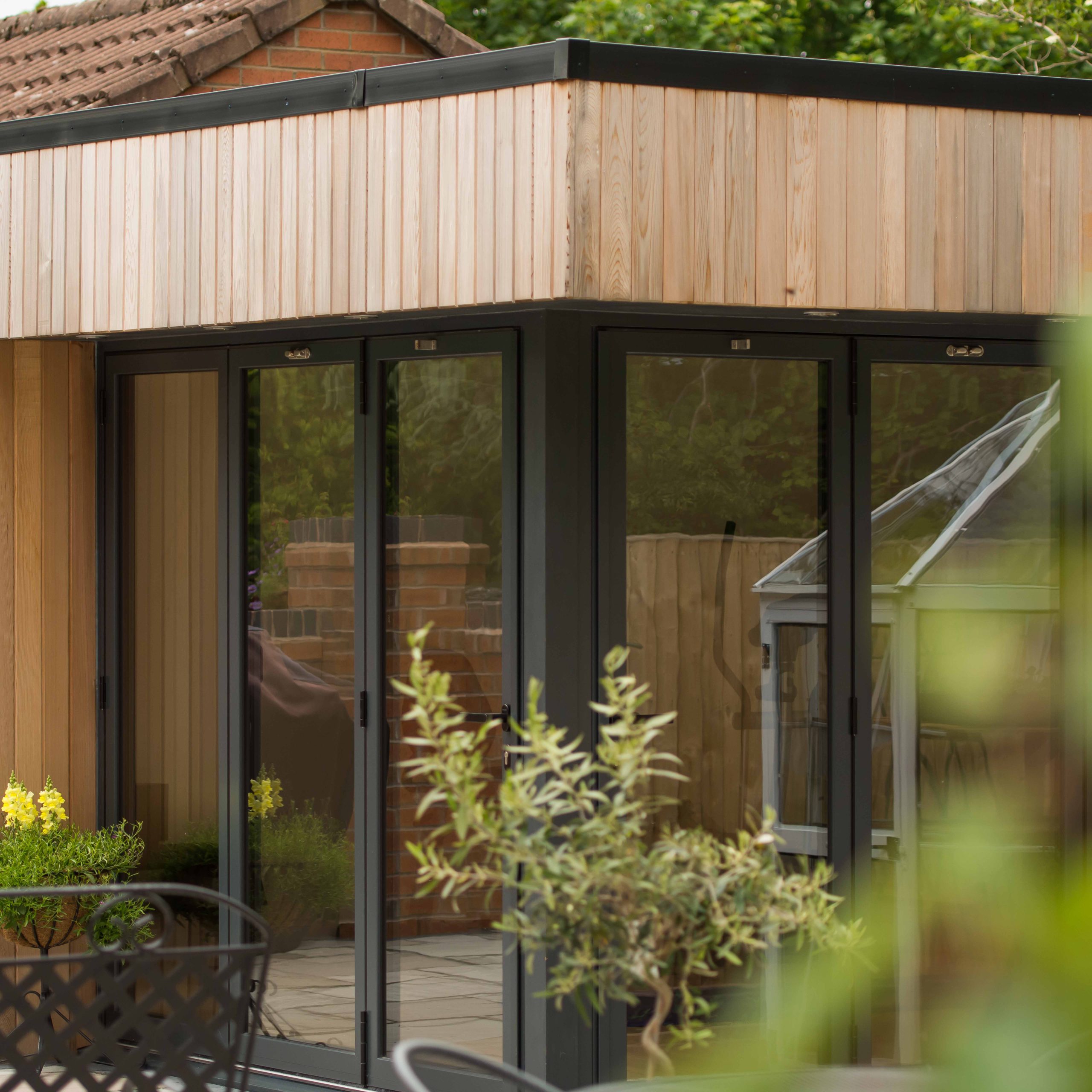 garden annexe external