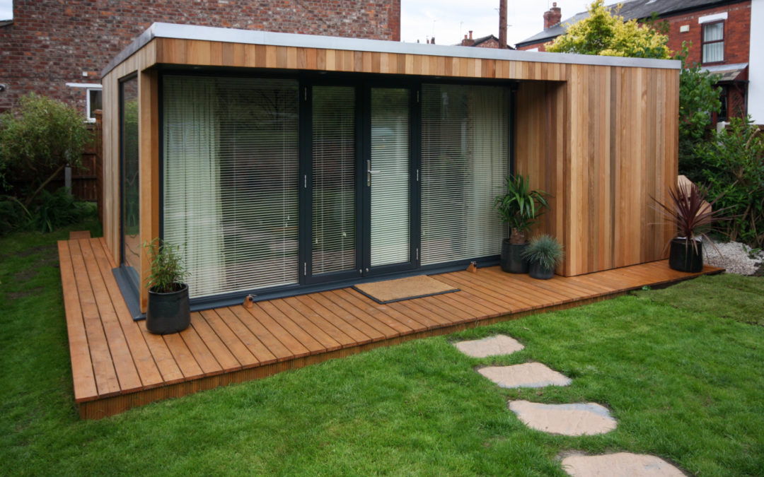 Bedsit-style annexe