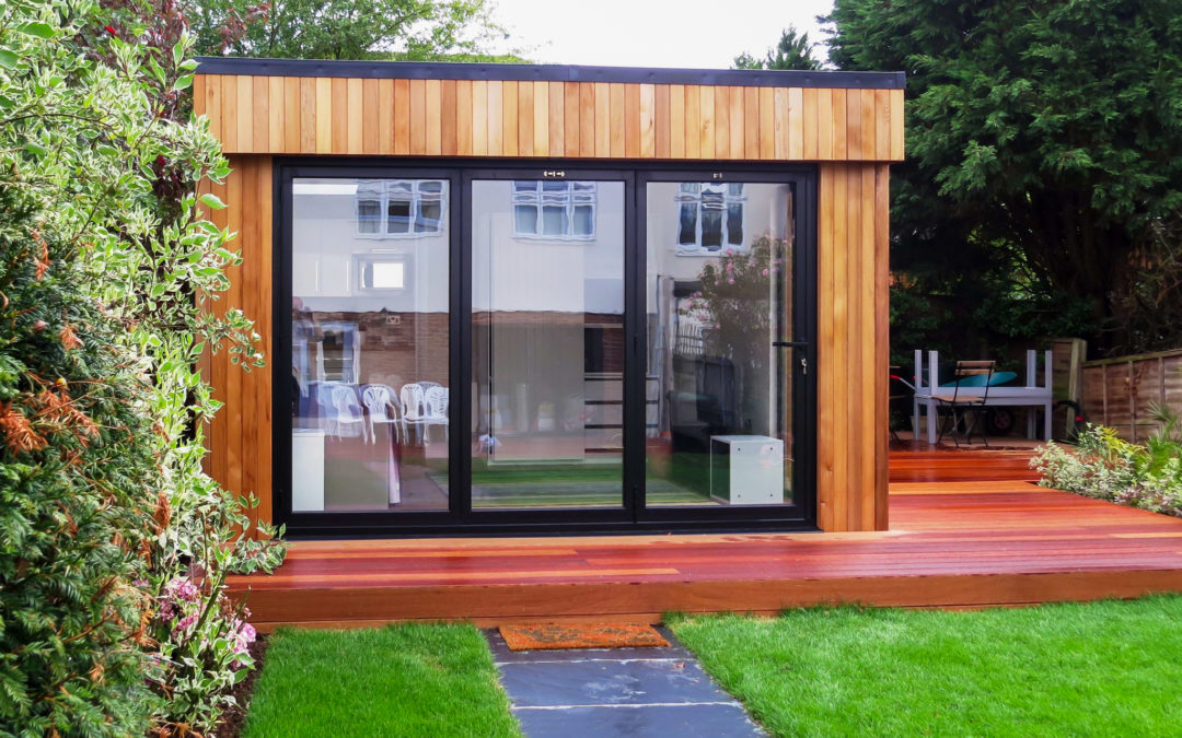 Compact granny annexe