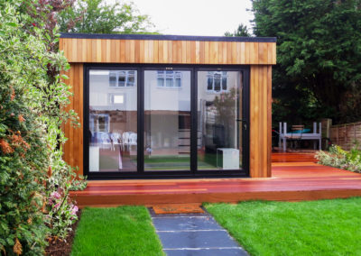 Compact granny annexe
