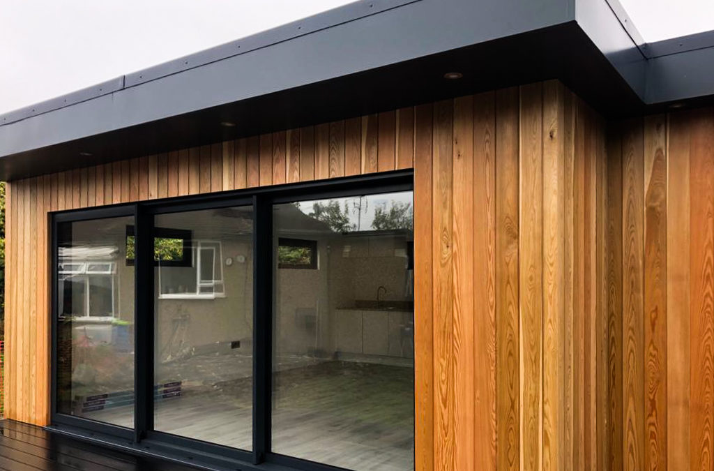 L-Shaped London annexe