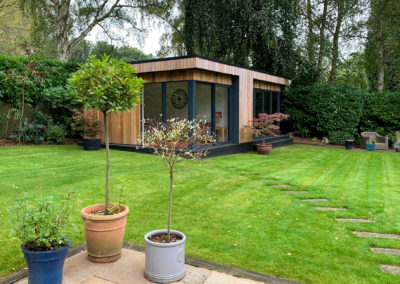 multiroom garden room exterior