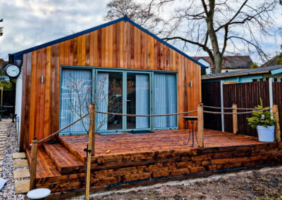 Granny annexe exterior