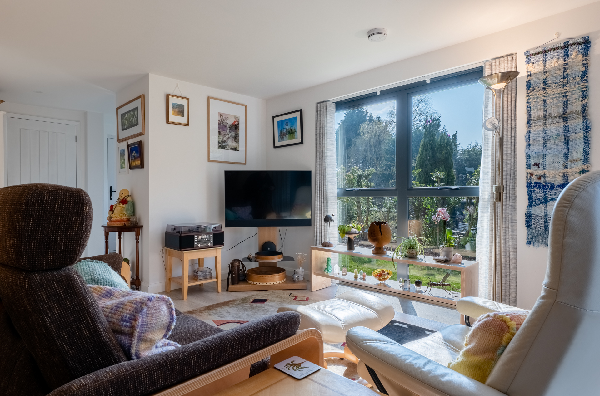 Cheshire living annexe living room granny annexe interior