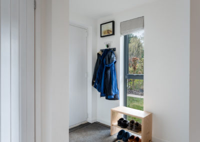 entrance hall in luxury annexe
