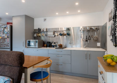 granny annexe kitchen