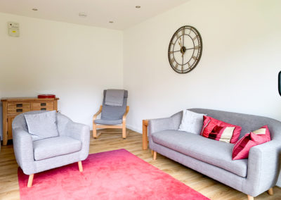 granny annexe interior