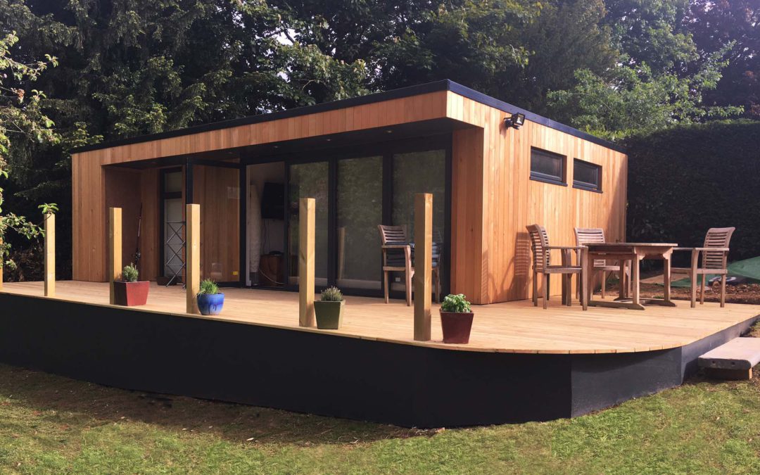 Grandad’s new home!