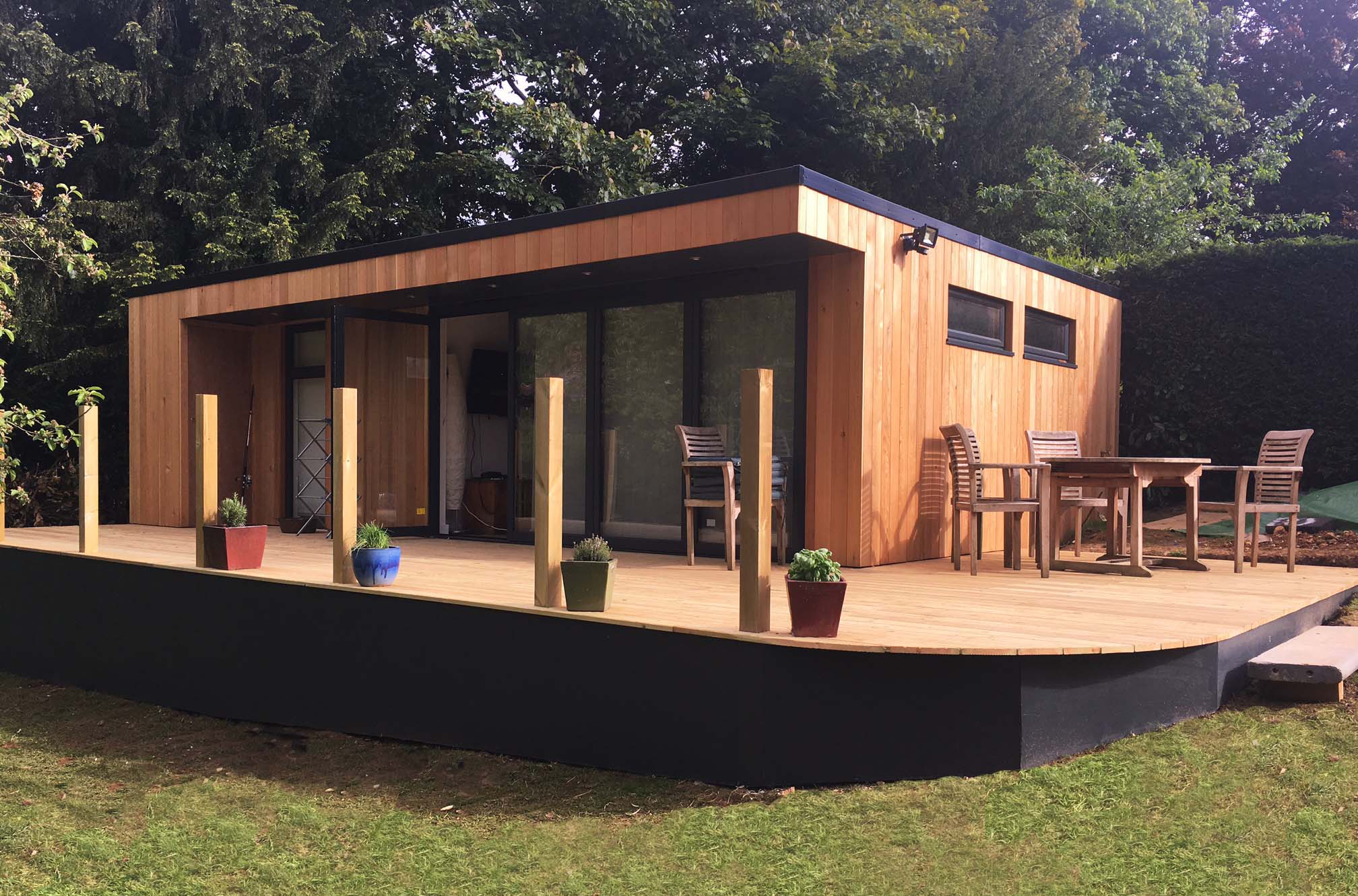 garden annexe