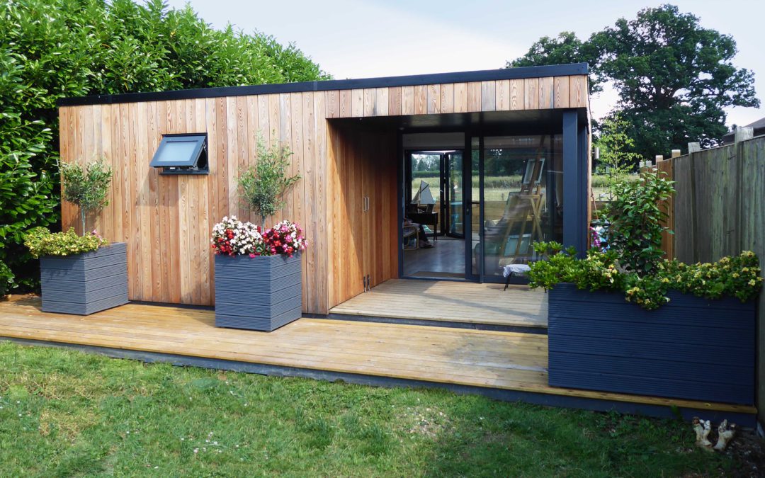Luxurious studio-style annexe
