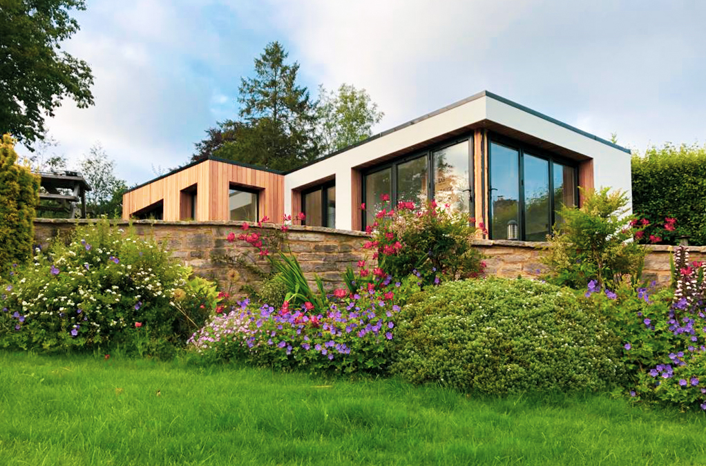 Bespoke garden annexe without compromises!