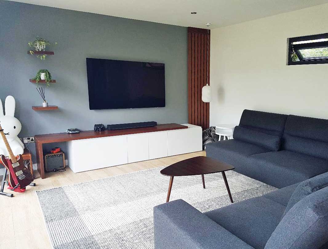 Teenager room interior