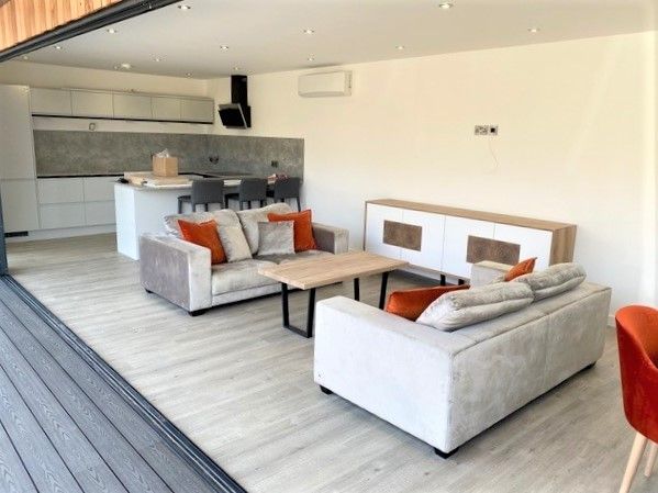 Garden Entertainment Room