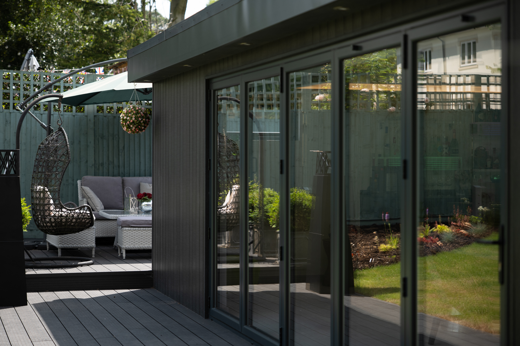 multipurpose garden room