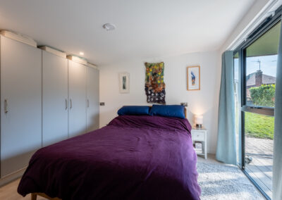 granny annexe interior