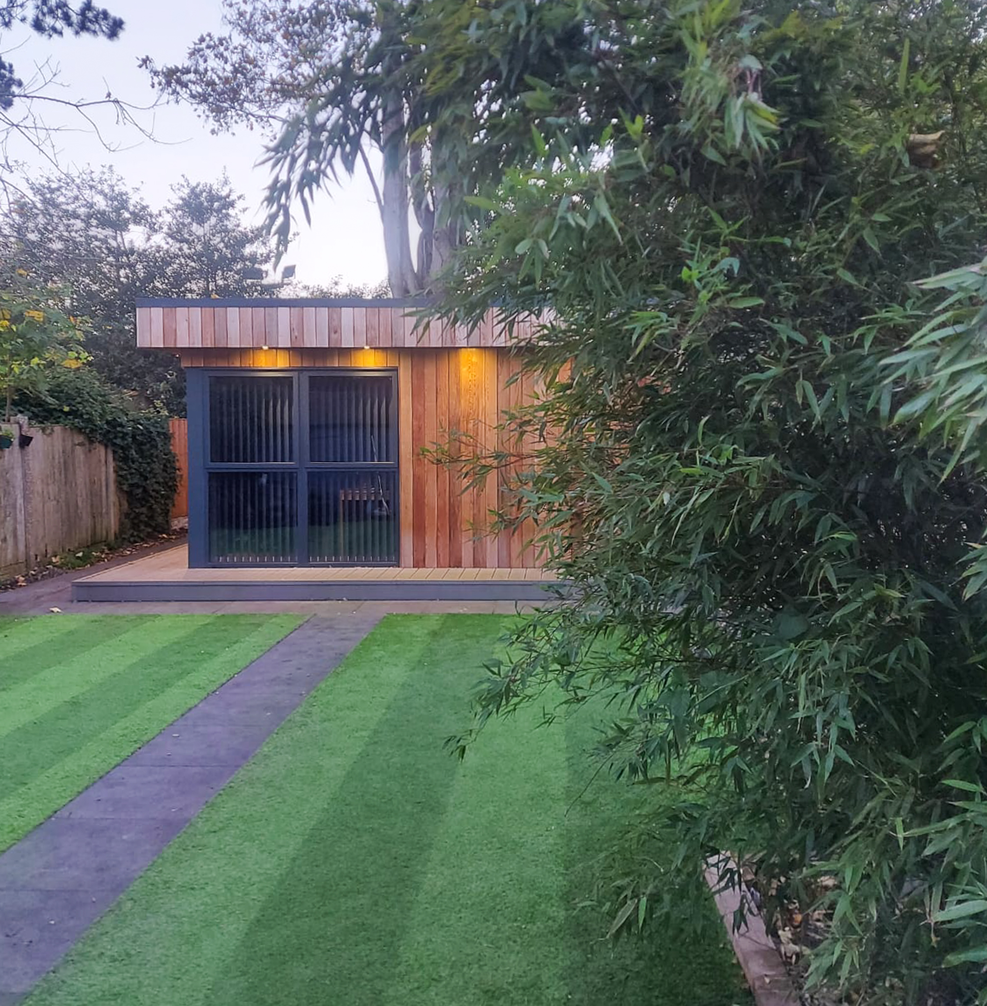 Annexe exterior