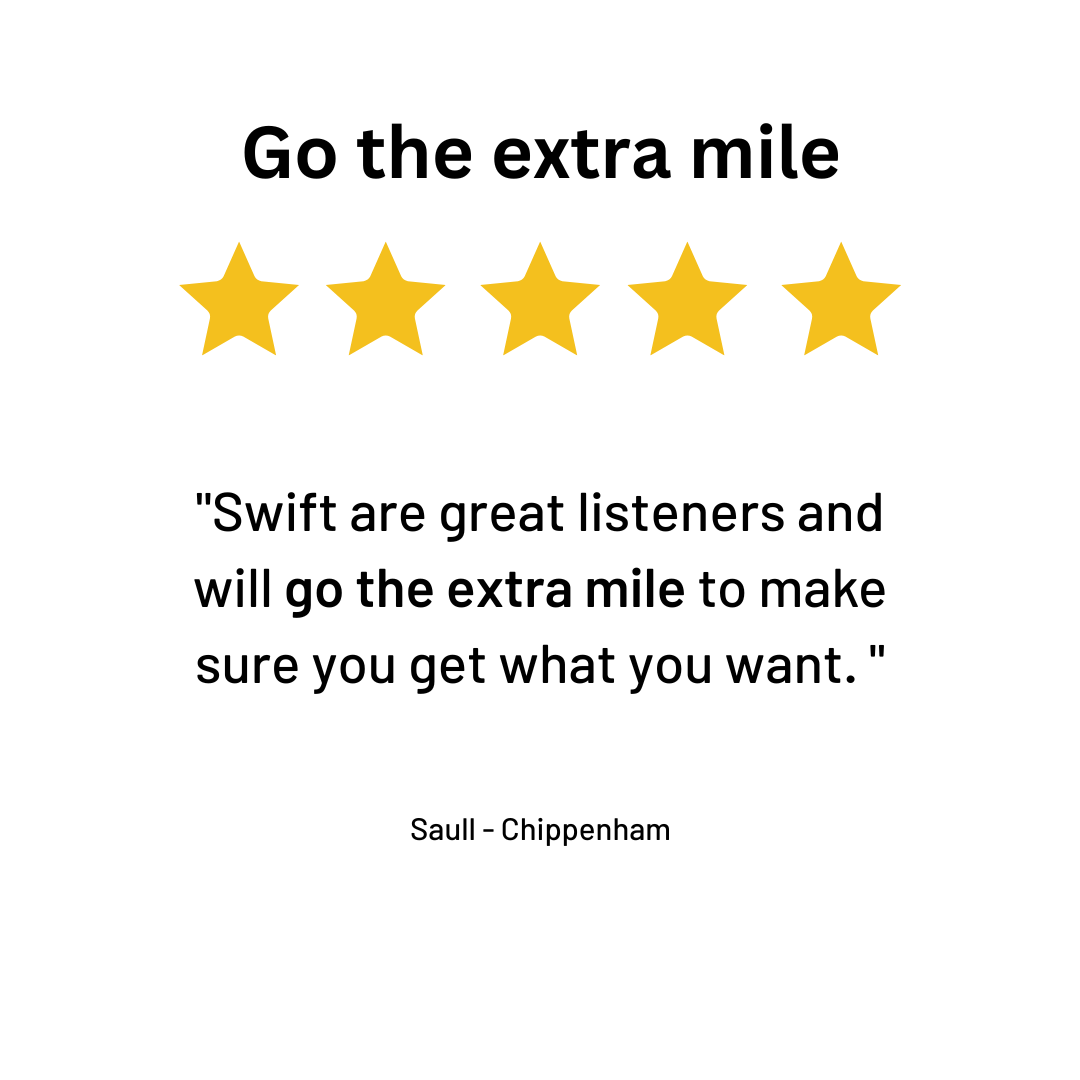 Review tiles (1) Go the extra mile