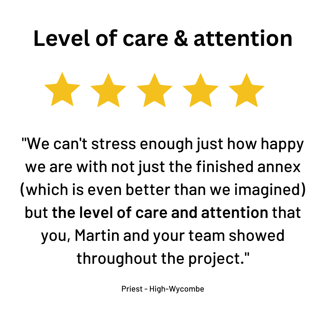 Review tiles (2) Level of care and attention