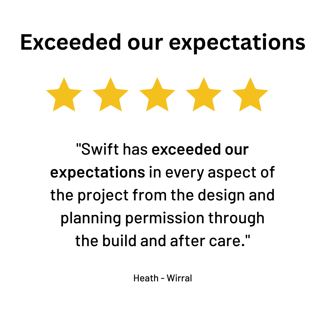 Exceeded our expectations