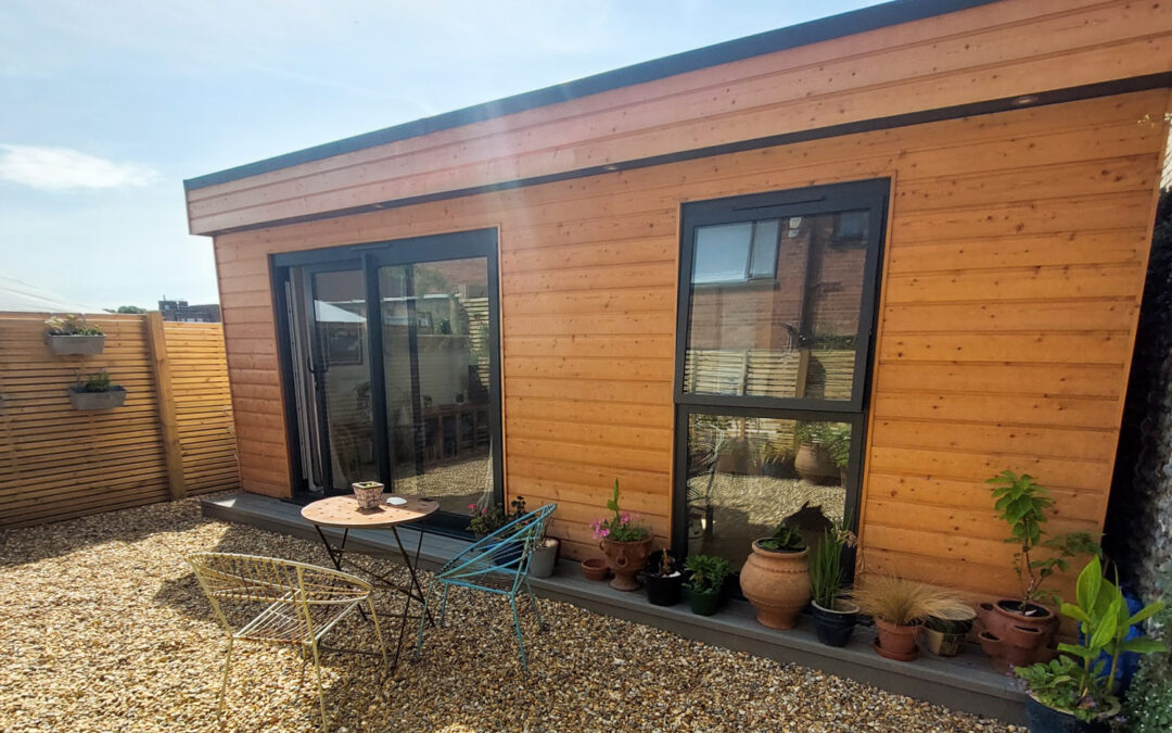 garden annexe for mum