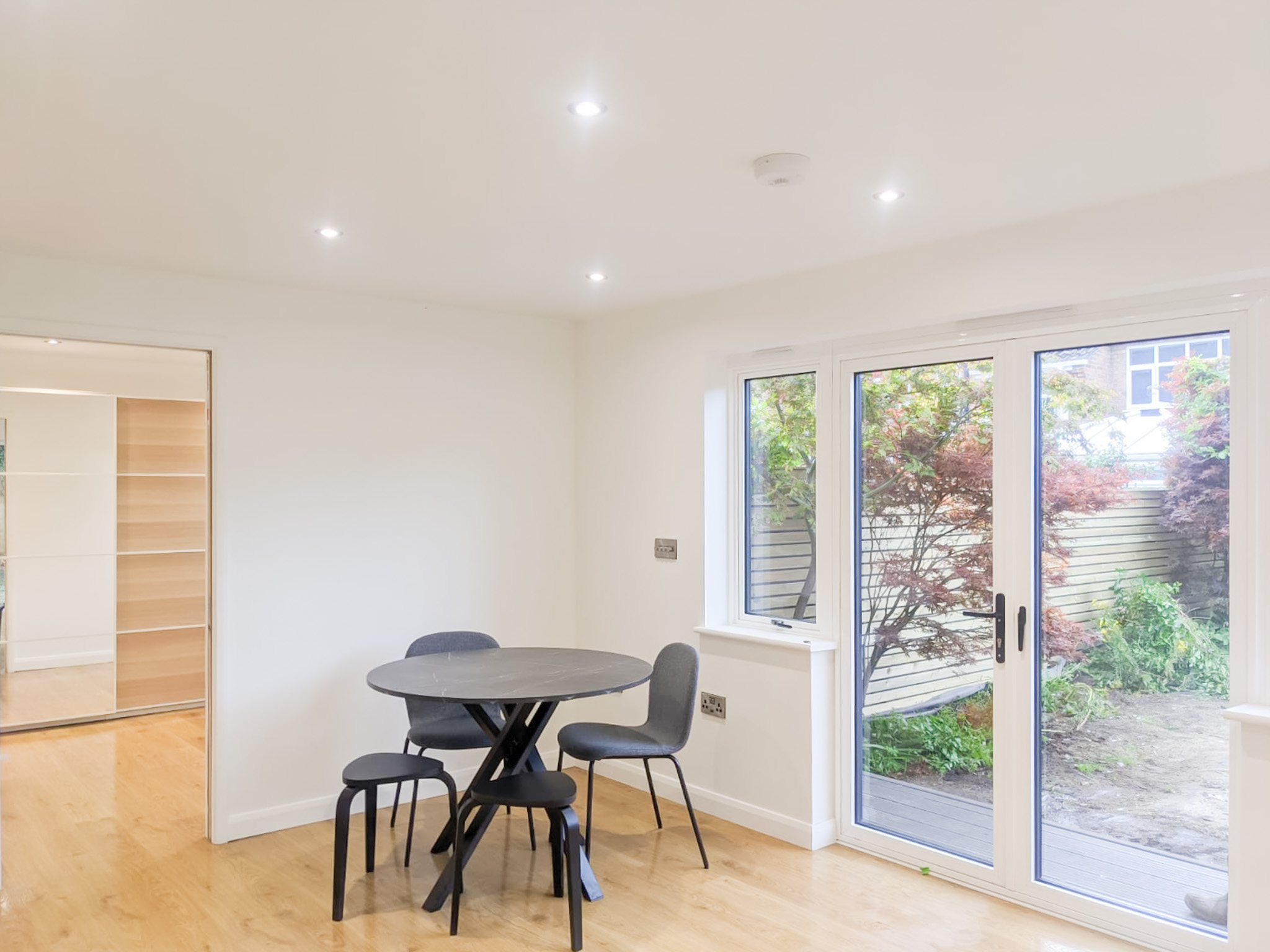 granny annexe interior