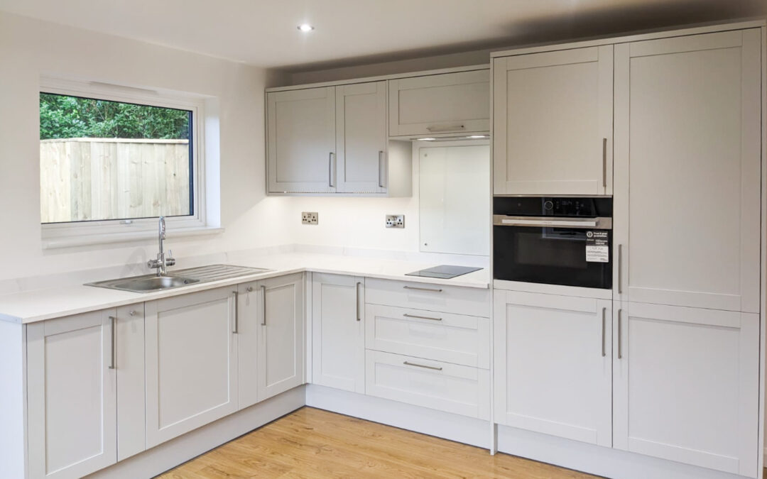 Bespoke one bedroom annexe